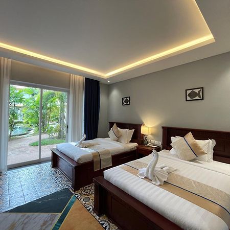 Sokchea Kampot Hotel Екстериор снимка