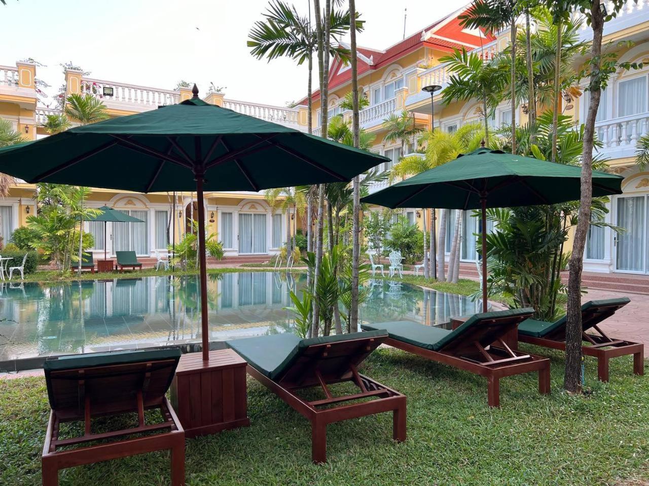 Sokchea Kampot Hotel Екстериор снимка