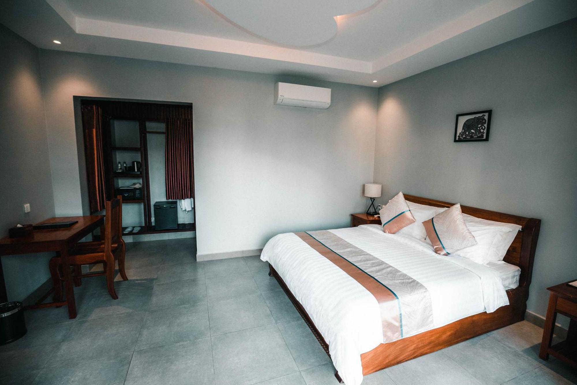 Sokchea Kampot Hotel Екстериор снимка