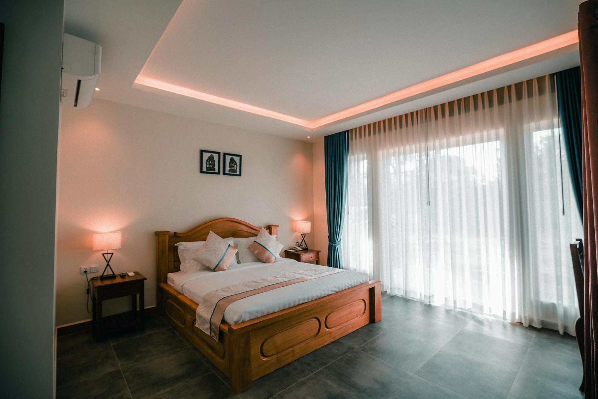 Sokchea Kampot Hotel Екстериор снимка