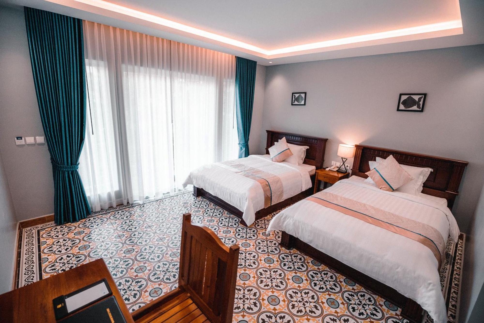 Sokchea Kampot Hotel Екстериор снимка