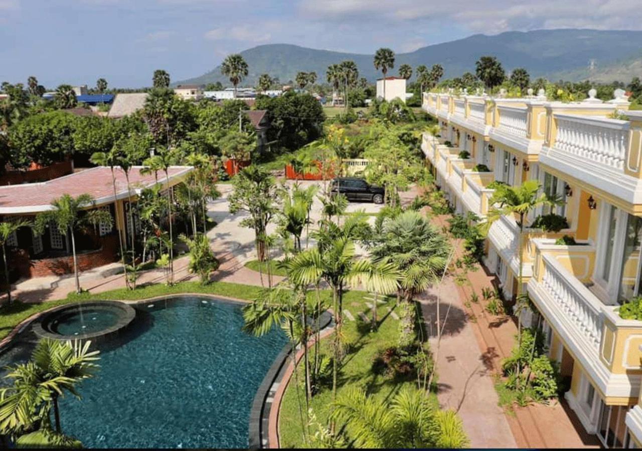 Sokchea Kampot Hotel Екстериор снимка
