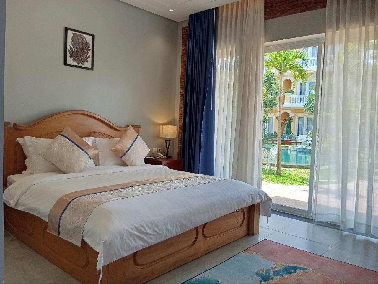 Sokchea Kampot Hotel Екстериор снимка