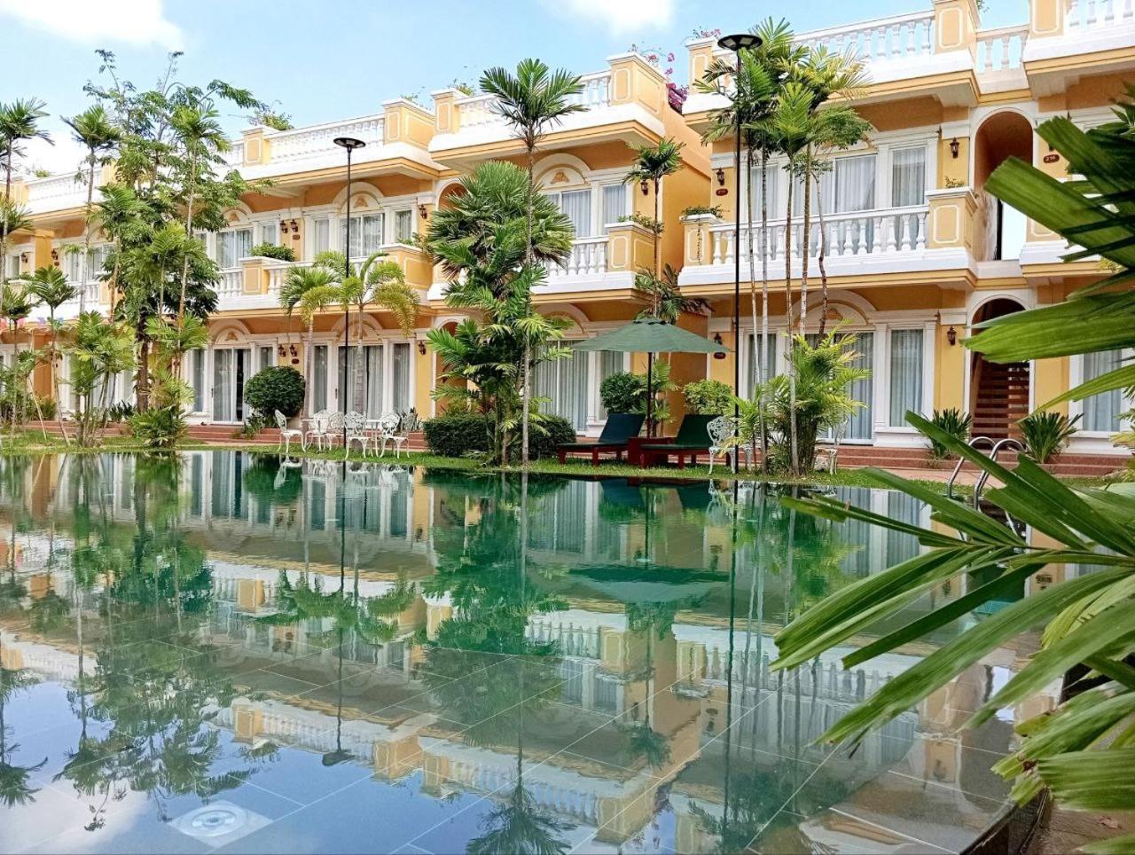 Sokchea Kampot Hotel Екстериор снимка