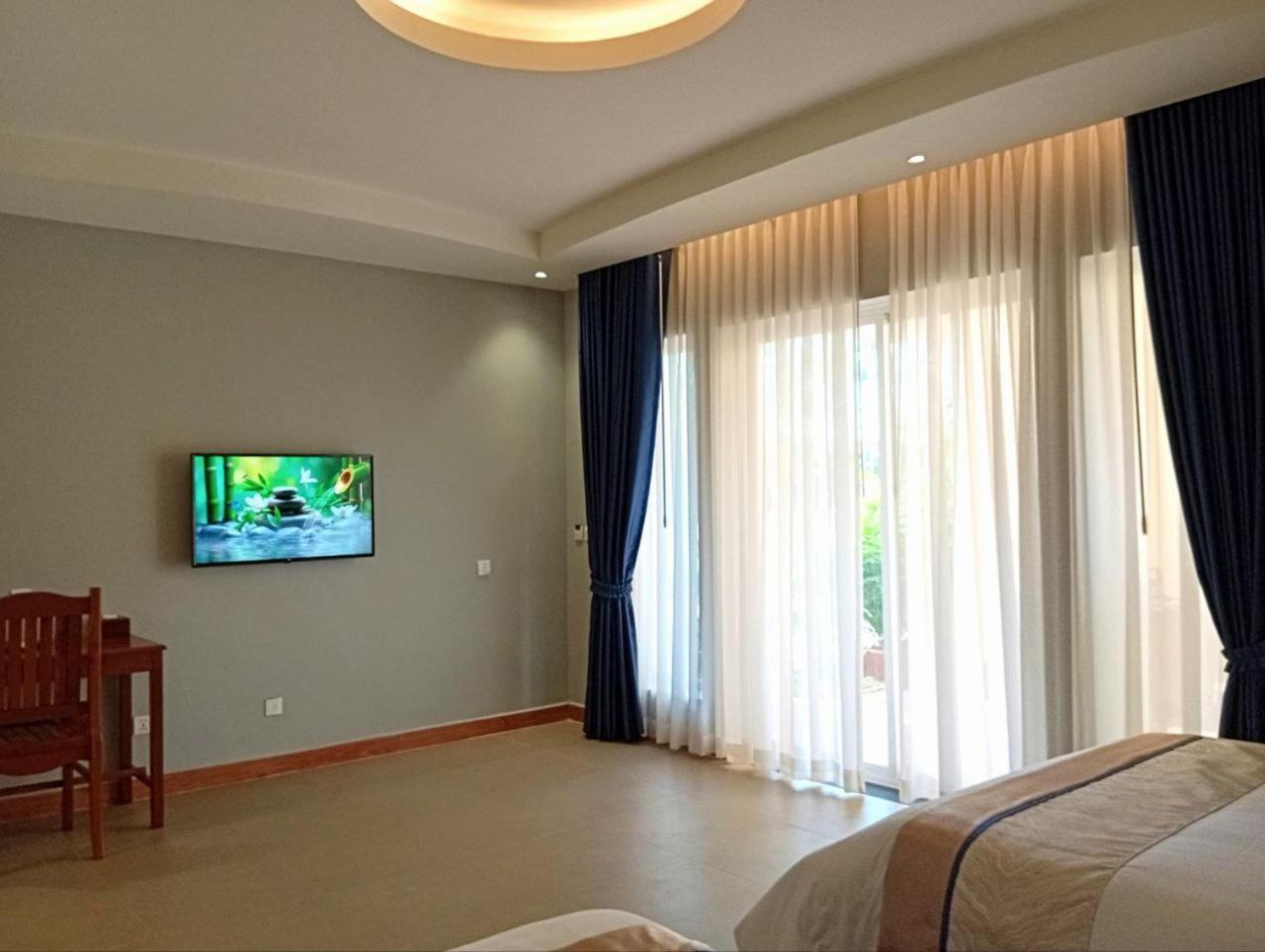 Sokchea Kampot Hotel Екстериор снимка