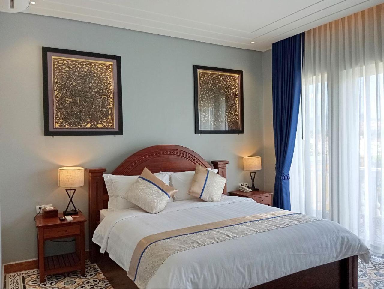 Sokchea Kampot Hotel Екстериор снимка