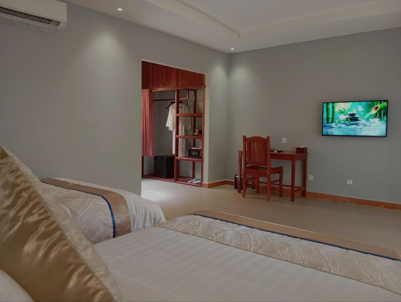 Sokchea Kampot Hotel Екстериор снимка