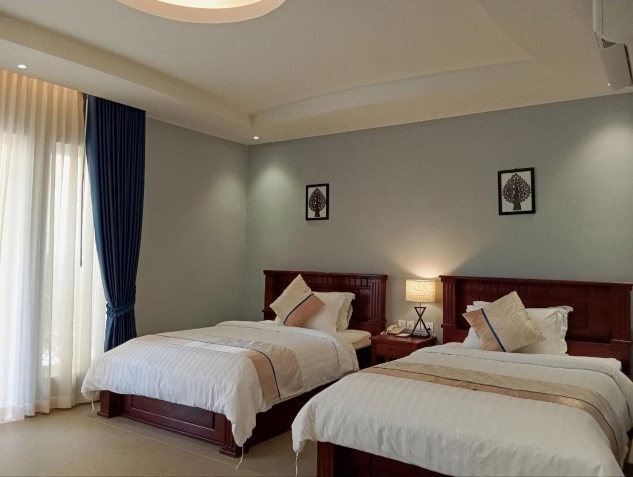 Sokchea Kampot Hotel Екстериор снимка