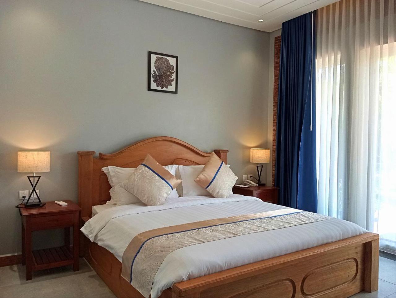 Sokchea Kampot Hotel Екстериор снимка