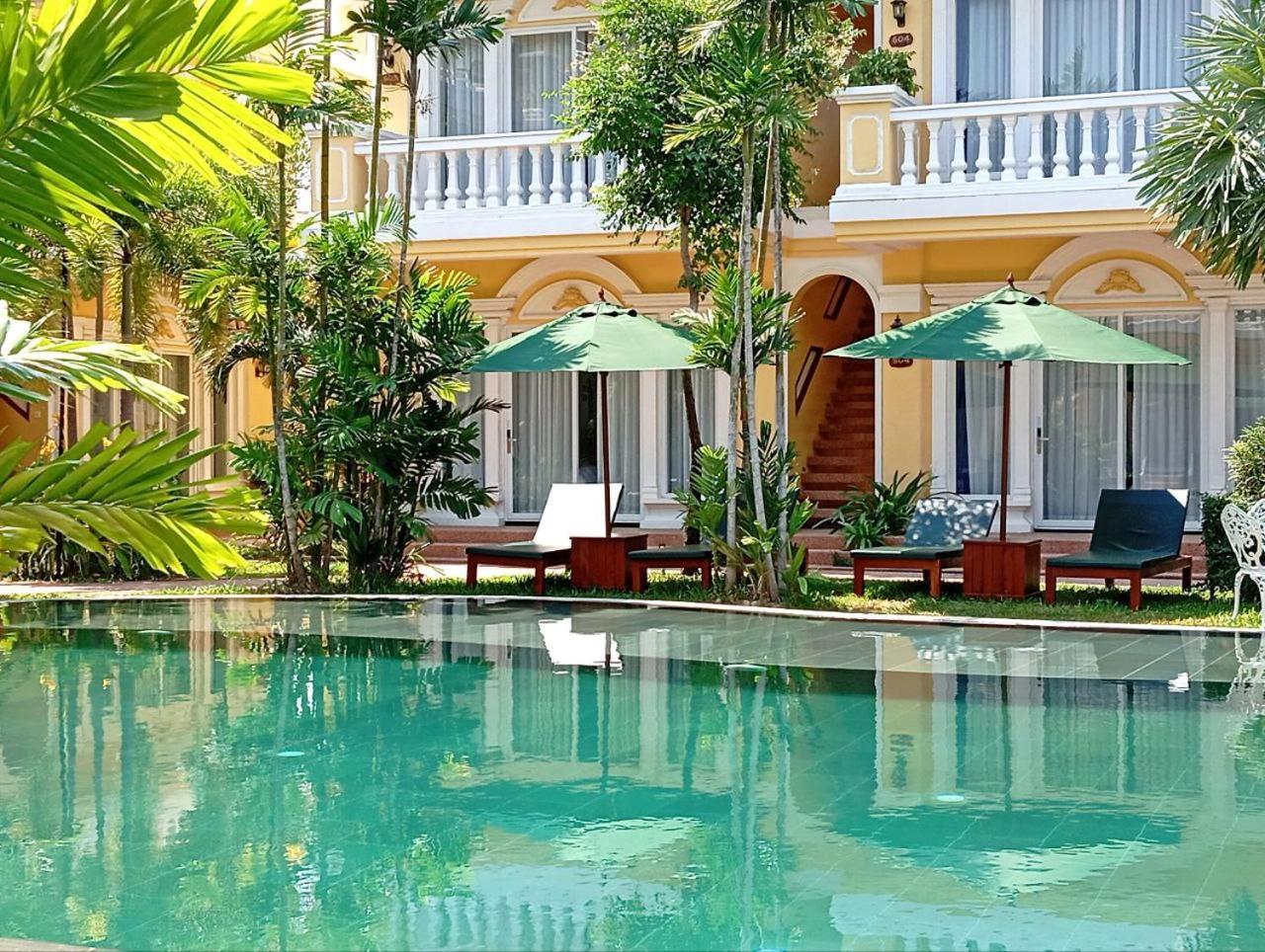 Sokchea Kampot Hotel Екстериор снимка