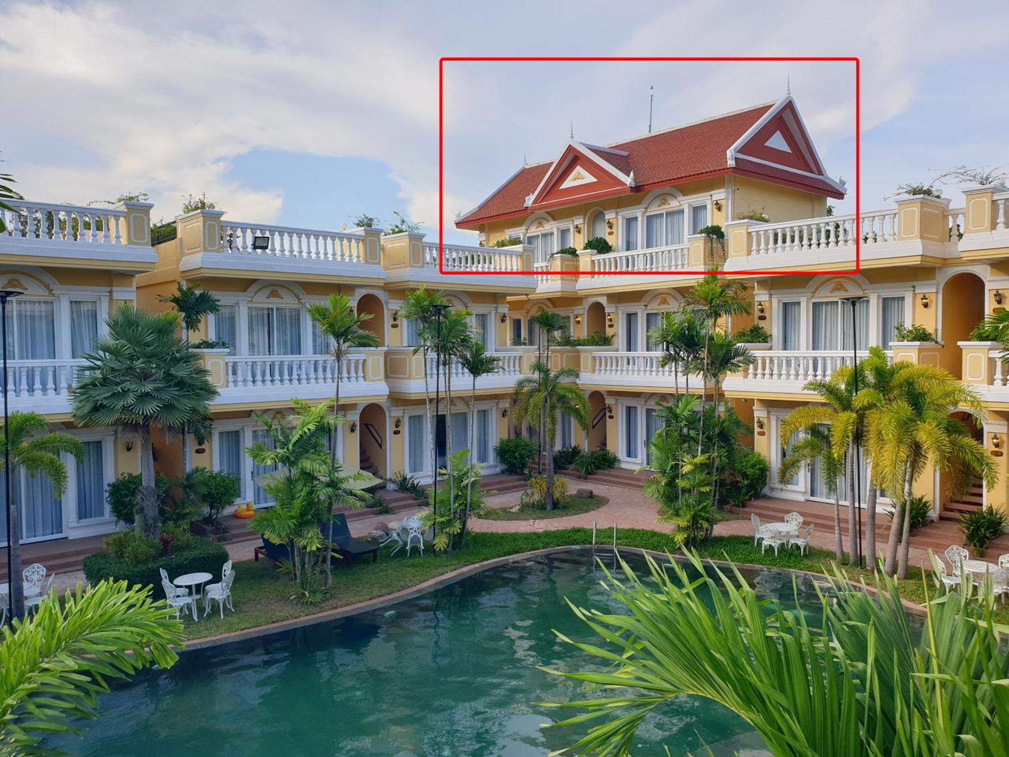 Sokchea Kampot Hotel Екстериор снимка