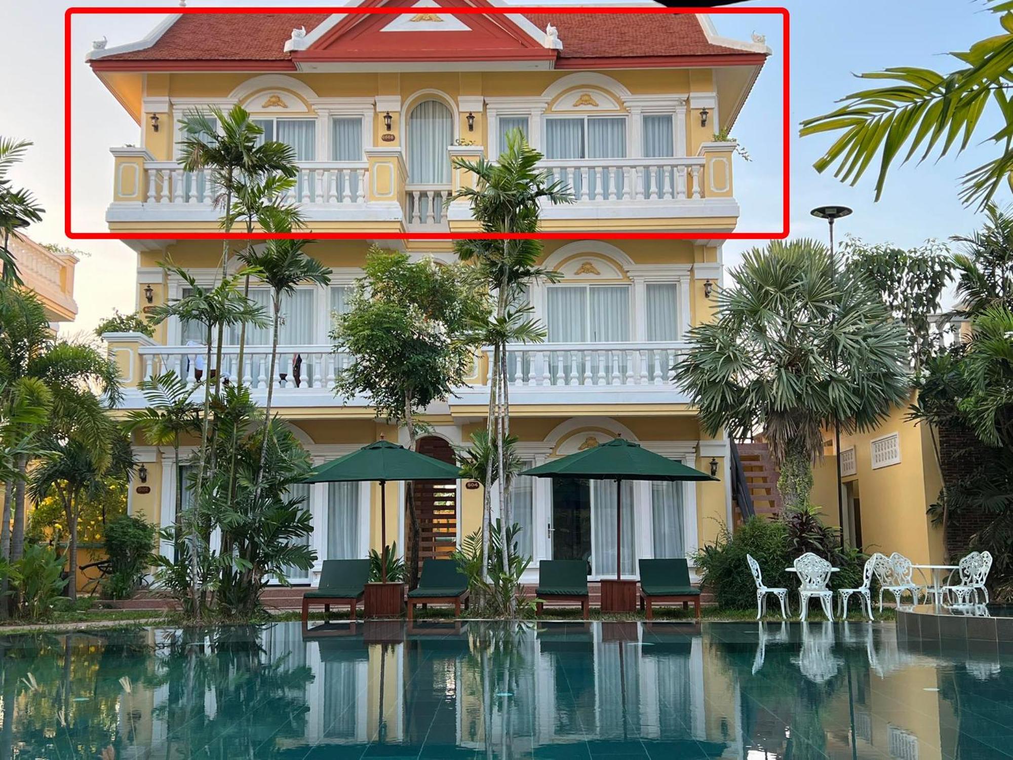 Sokchea Kampot Hotel Екстериор снимка